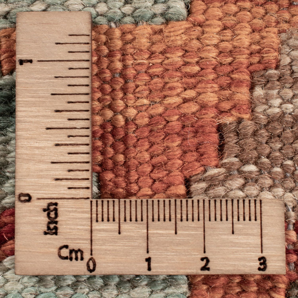 Kelim Rug - Splash - 181 x 120 cm - multicolored