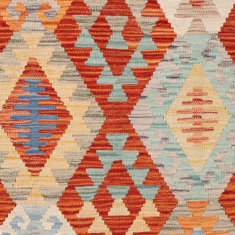 Kelim Rug - Splash - 183 x 127 cm - multicolored