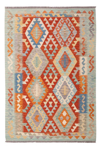 Kelim Rug - Splash - 180 x 127 cm - multicolored