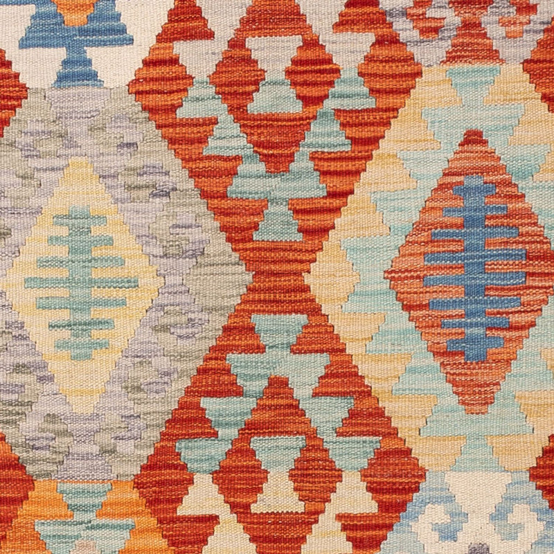 Kelim Rug - Splash - 180 x 127 cm - multicolored