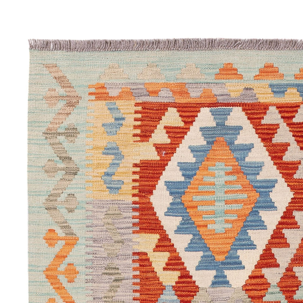 Kelim Rug - Splash - 180 x 127 cm - multicolored