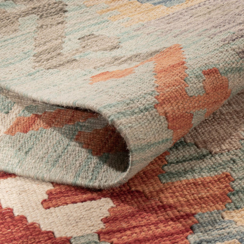 Kelim Rug - Splash - 180 x 127 cm - multicolored