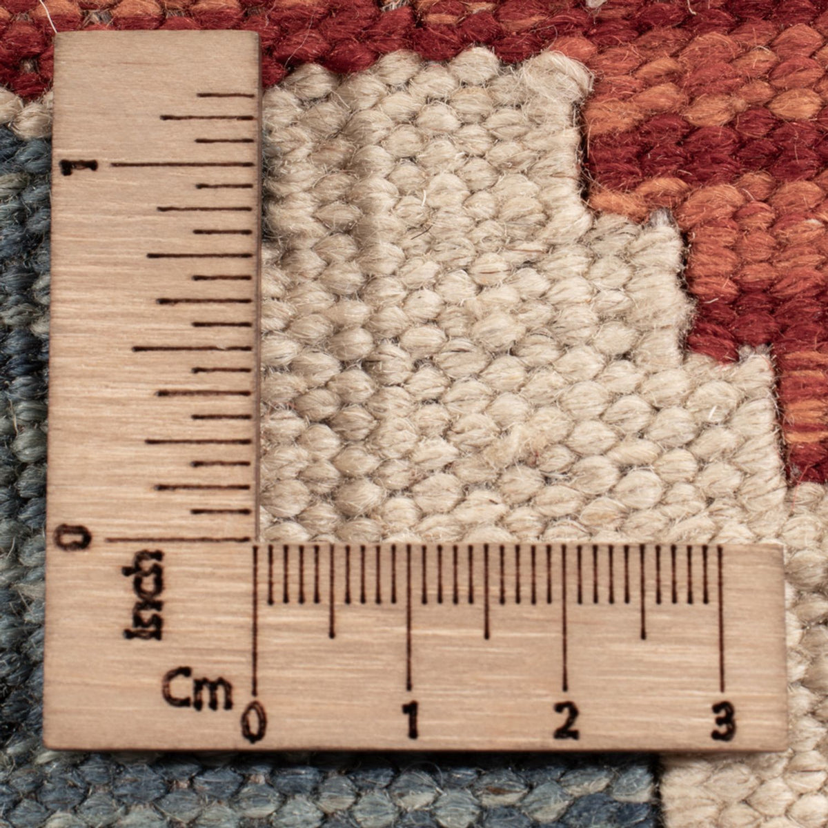 Kelim Rug - Splash - 180 x 127 cm - multicolored