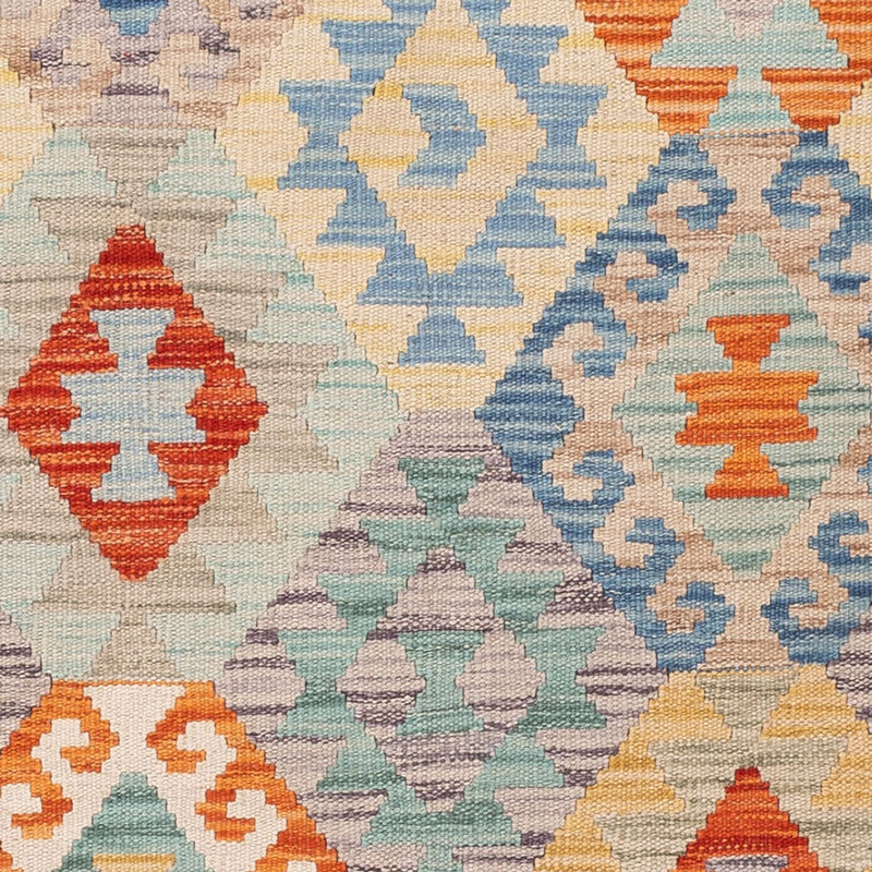 Kelim Rug - Splash - 177 x 128 cm - multicolored