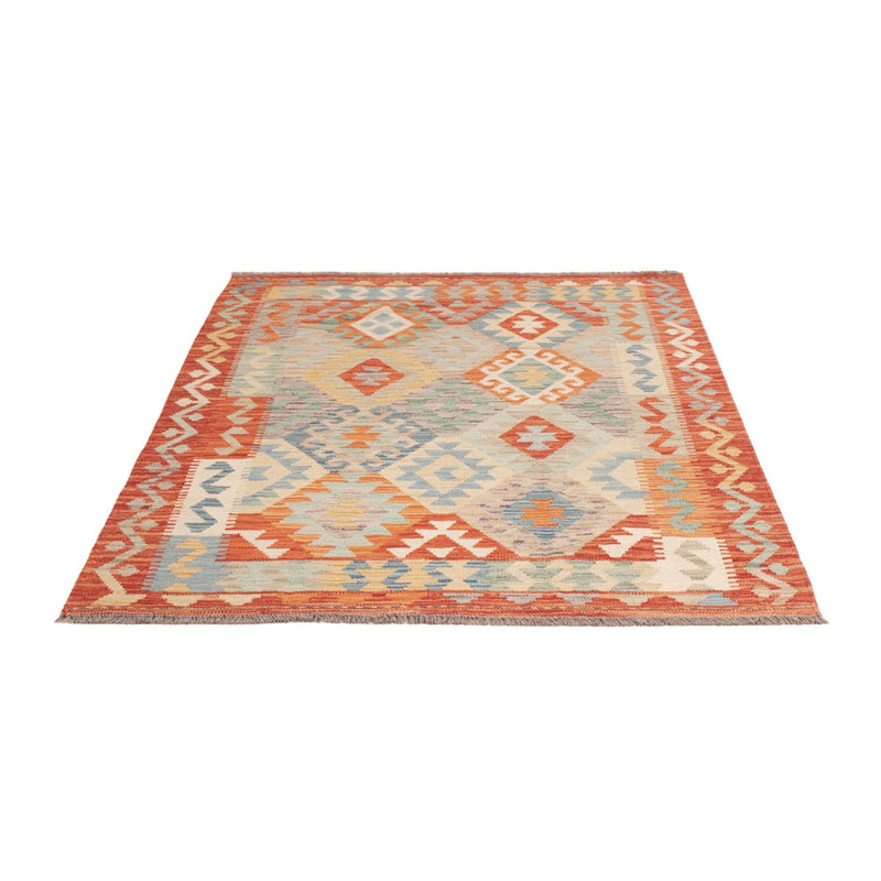 Kelim Rug - Splash - 177 x 128 cm - multicolored