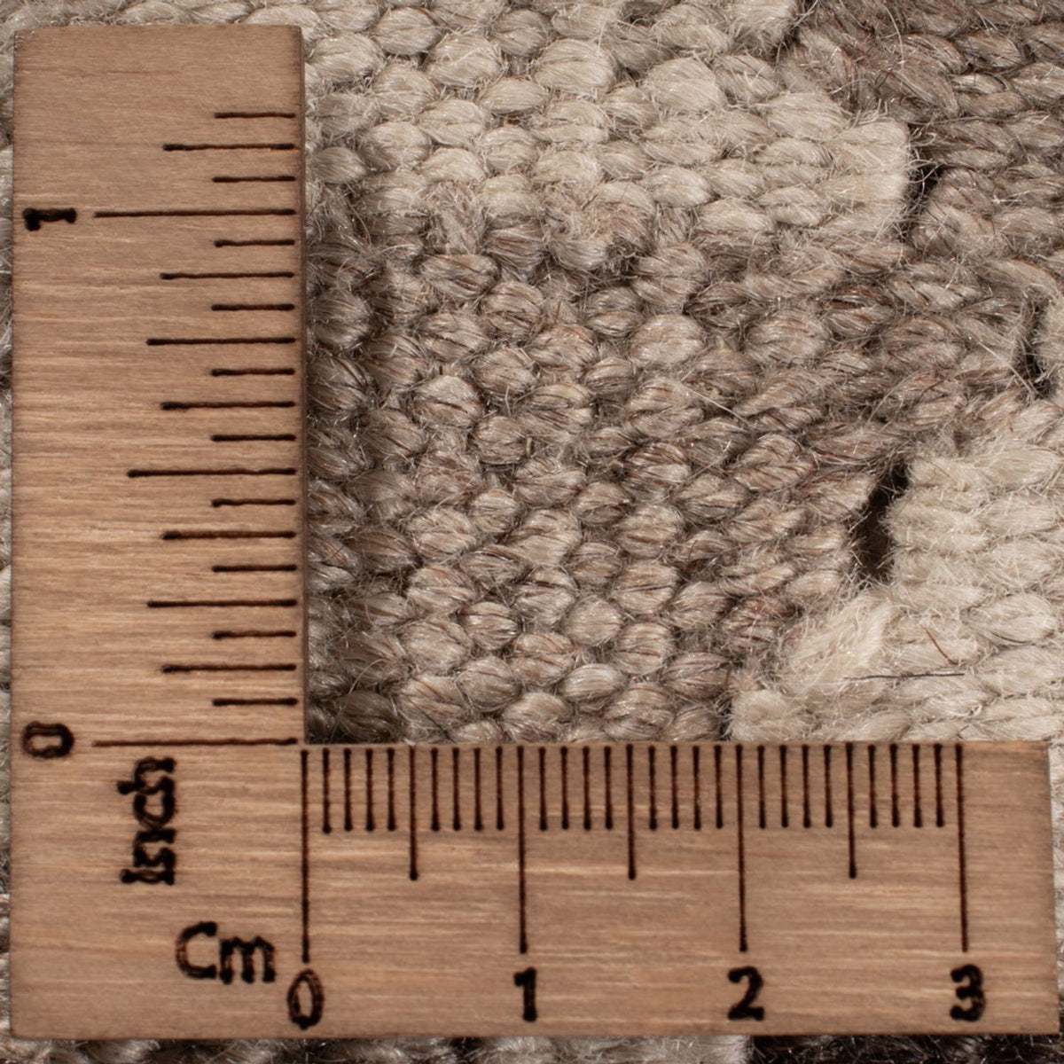 Kelim Rug - Splash - 291 x 208 cm - light grey