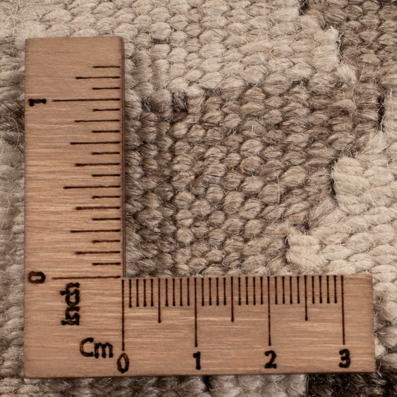 Kelim Rug - Splash - 290 x 202 cm - light grey