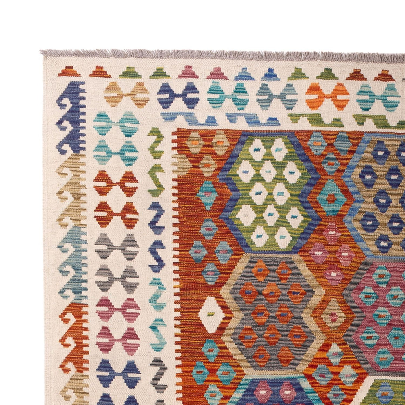 Kilim Maimana Rug 292x214cm - Wool Rug