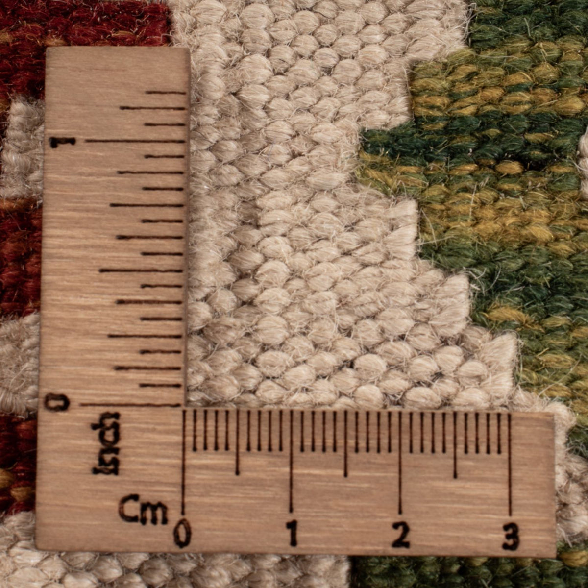 Kelim Rug - Splash - 292 x 214 cm - multicolored