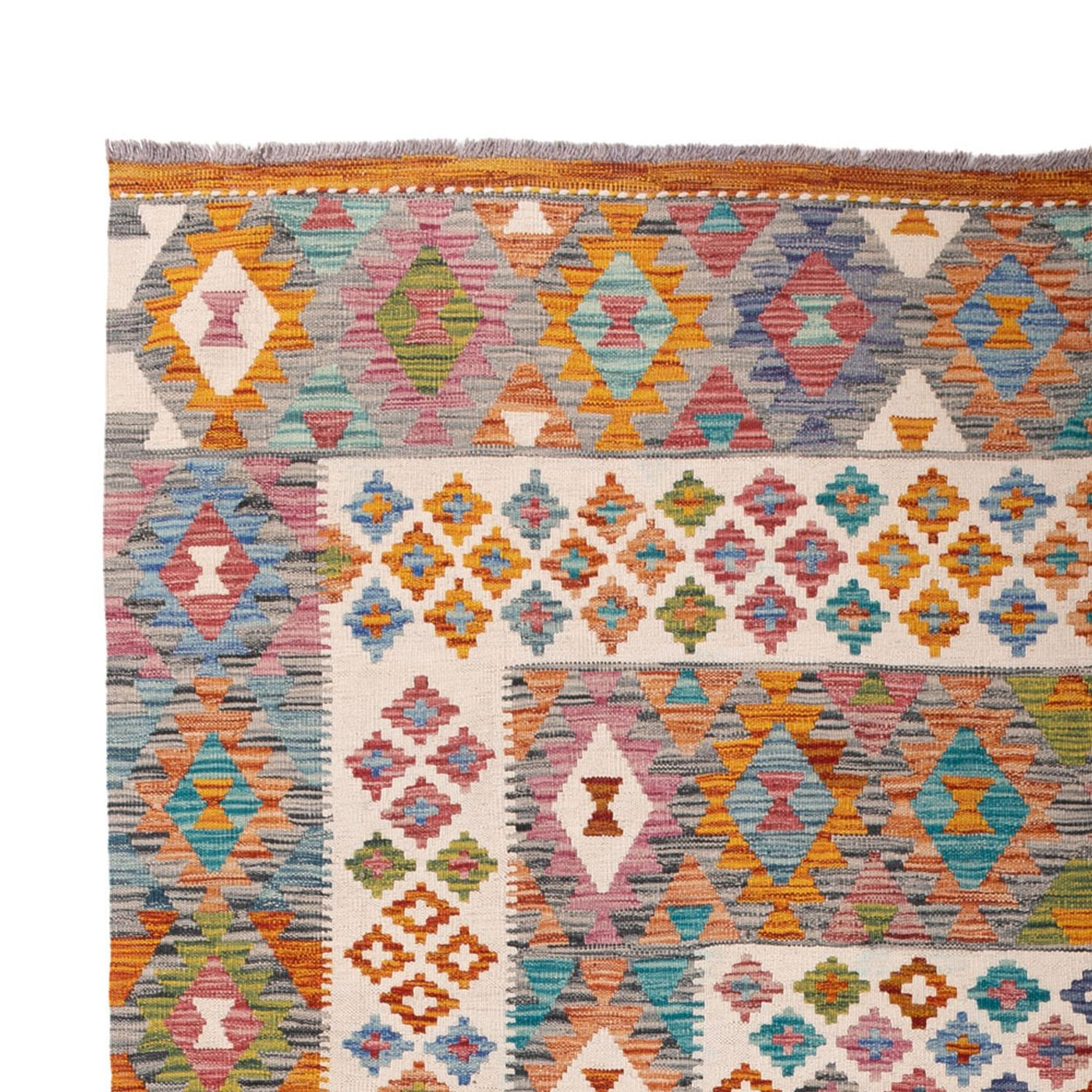 Kilim Maimana Rug 301x203cm - Wool Rug