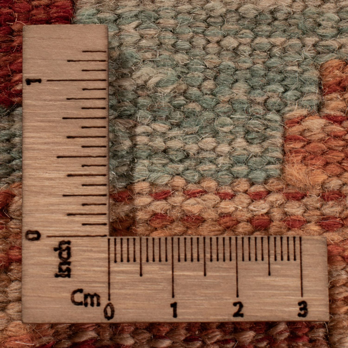 Kelim Rug - Splash - 310 x 204 cm - multicolored