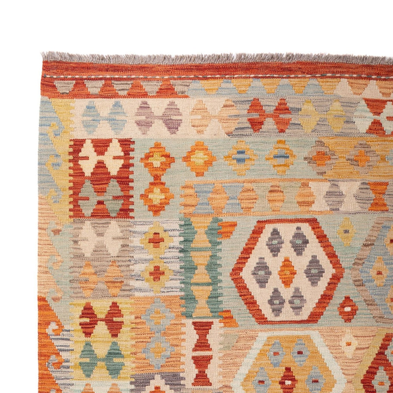 Kelim Rug - Splash - 305 x 200 cm - multicolored