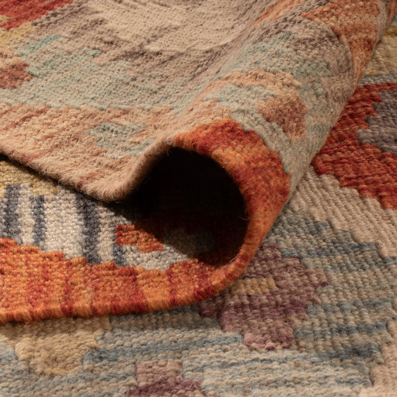 Kelim Rug - Splash - 305 x 200 cm - multicolored