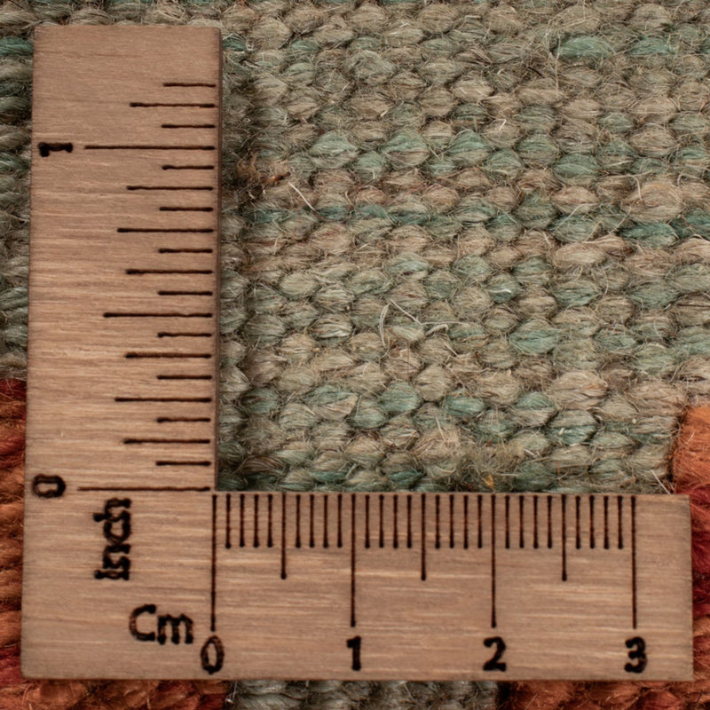 Kelim Rug - Splash - 305 x 200 cm - multicolored