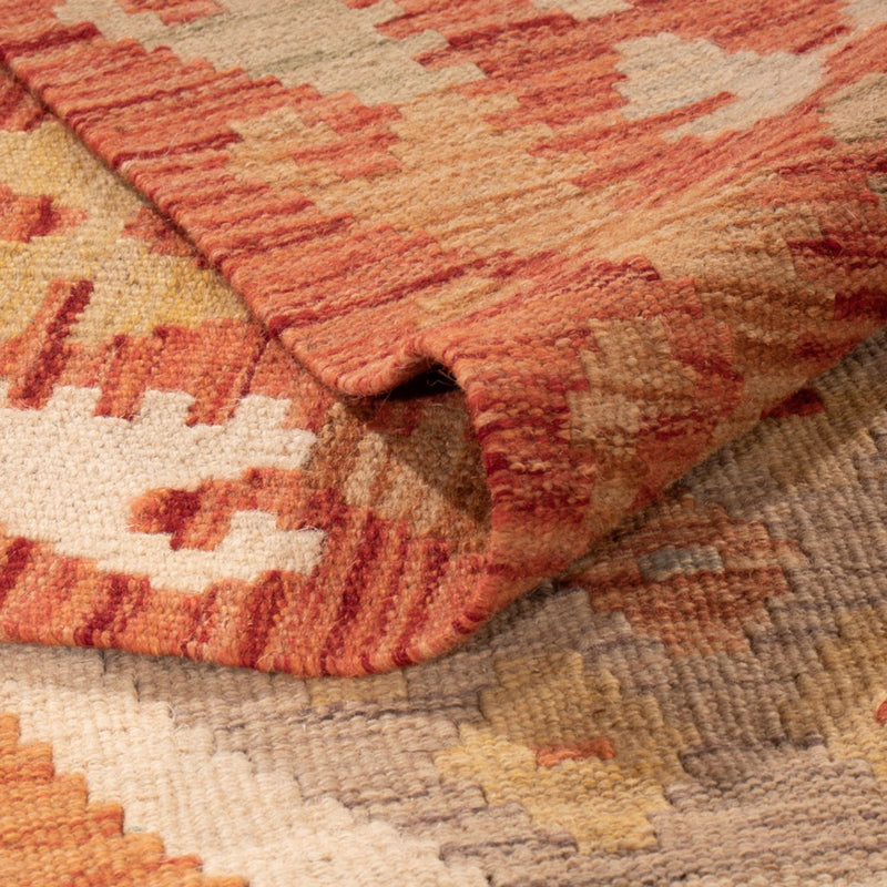 Kelim Rug - Splash - 298 x 197 cm - multicolored