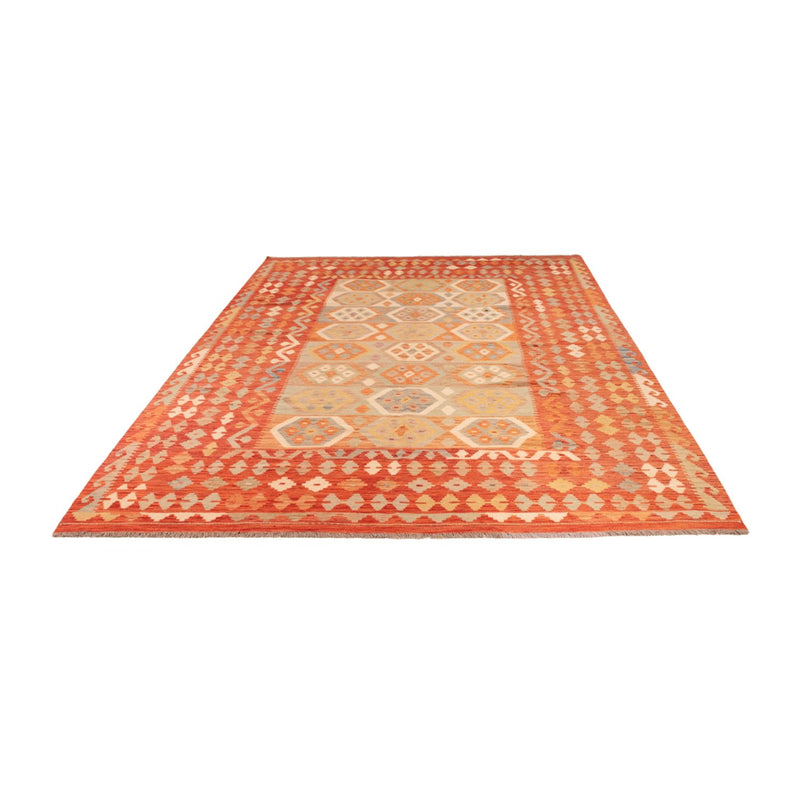 Kelim Rug - Splash - 298 x 197 cm - multicolored