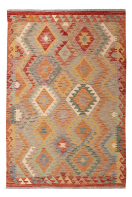 Kelim Rug - Splash - 175 x 118 cm - multicolored
