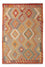 Kelim Rug - Splash - 175 x 118 cm - multicolored