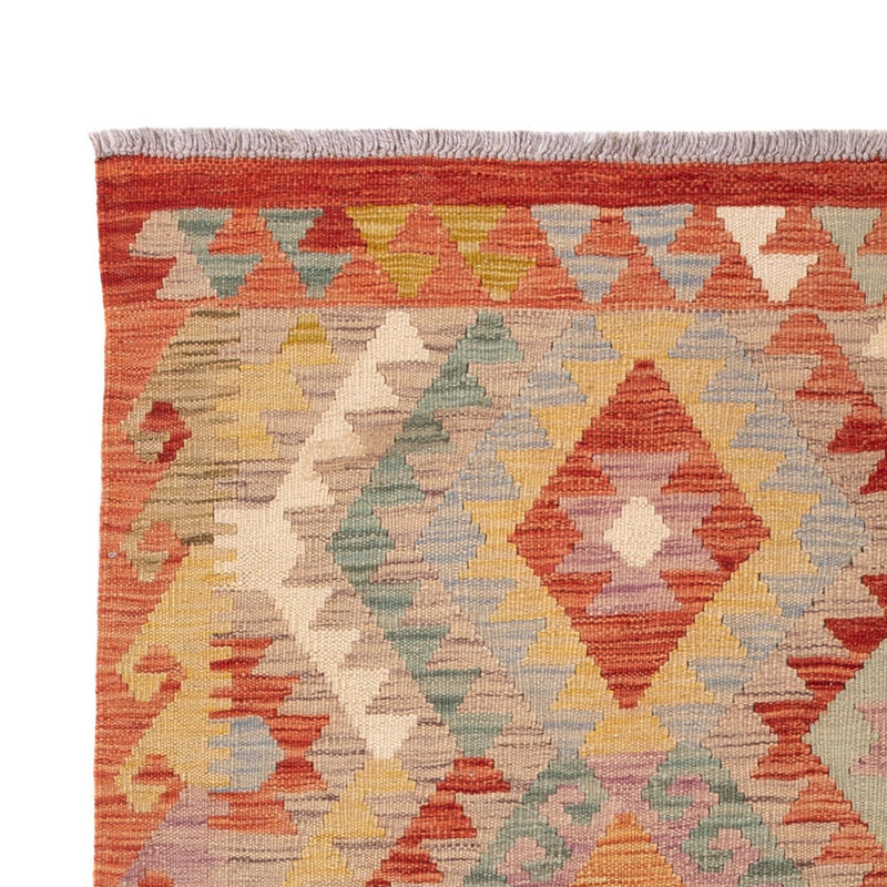 Kelim Rug - Splash - 175 x 118 cm - multicolored