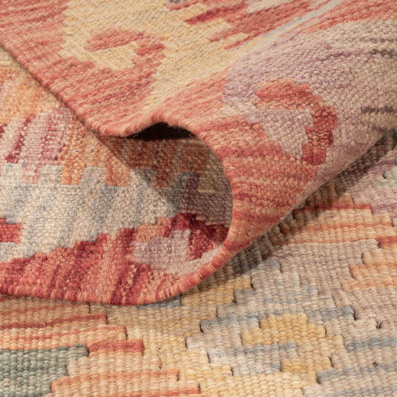 Kelim Rug - Splash - 175 x 118 cm - multicolored