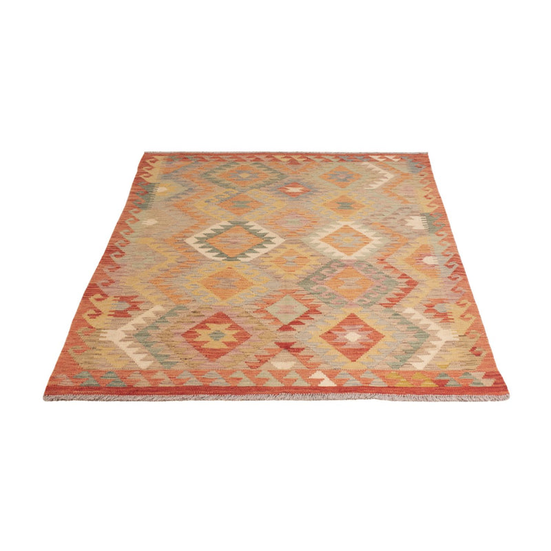 Kelim Rug - Splash - 175 x 118 cm - multicolored