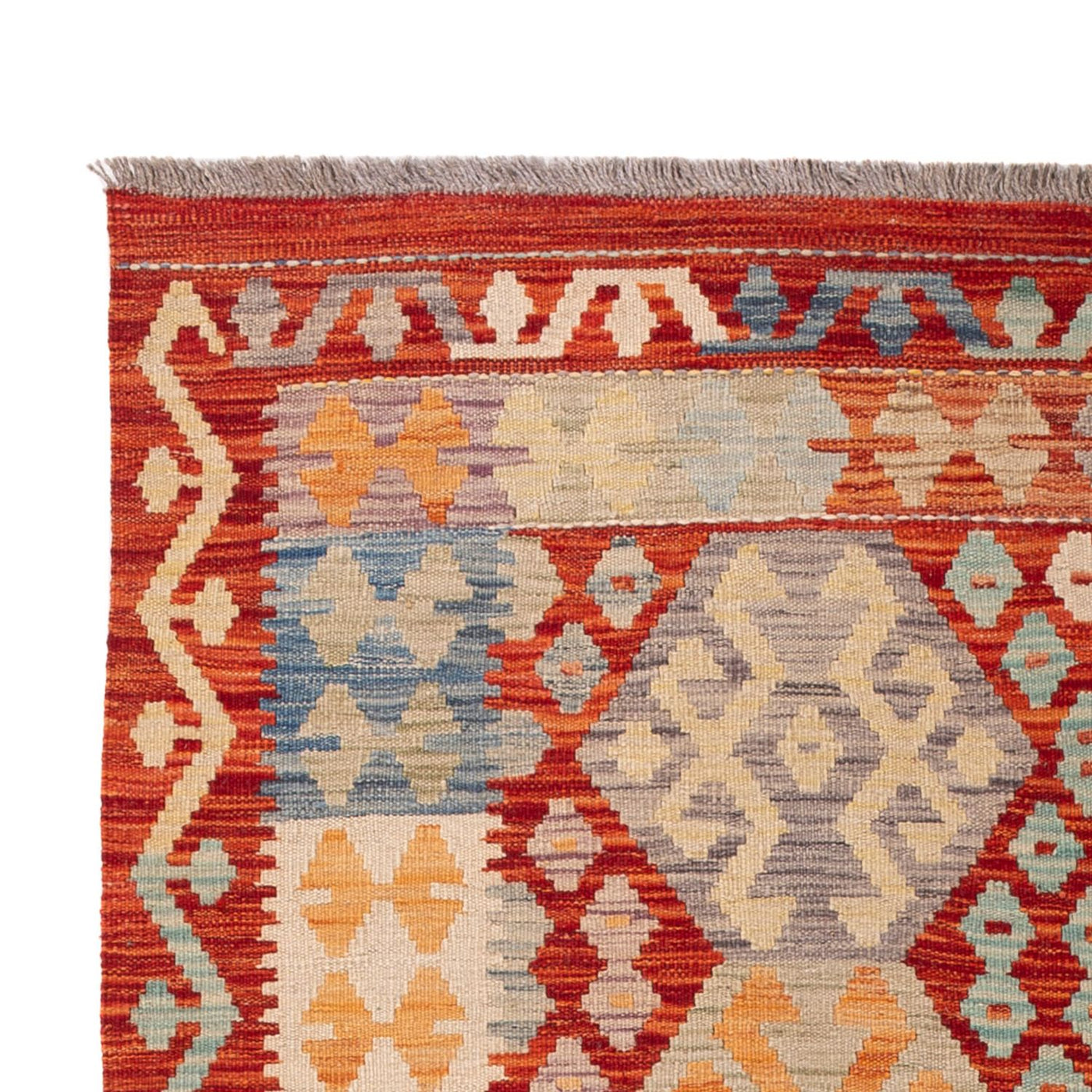Kilim Maimana Rug 201x127cm - Wool Rug
