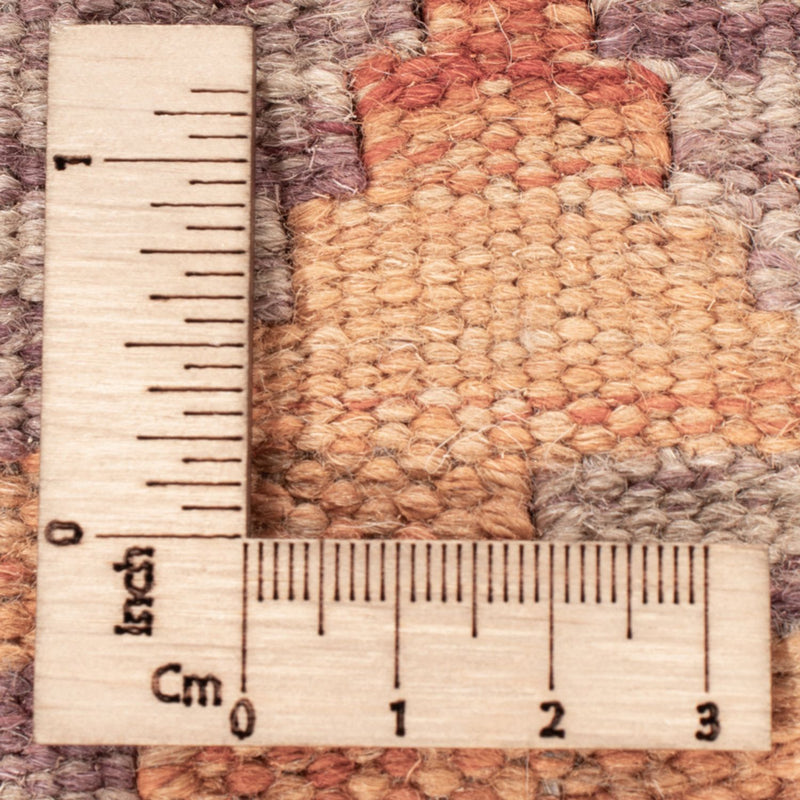 Kelim Rug - Splash - 201 x 127 cm - multicolored