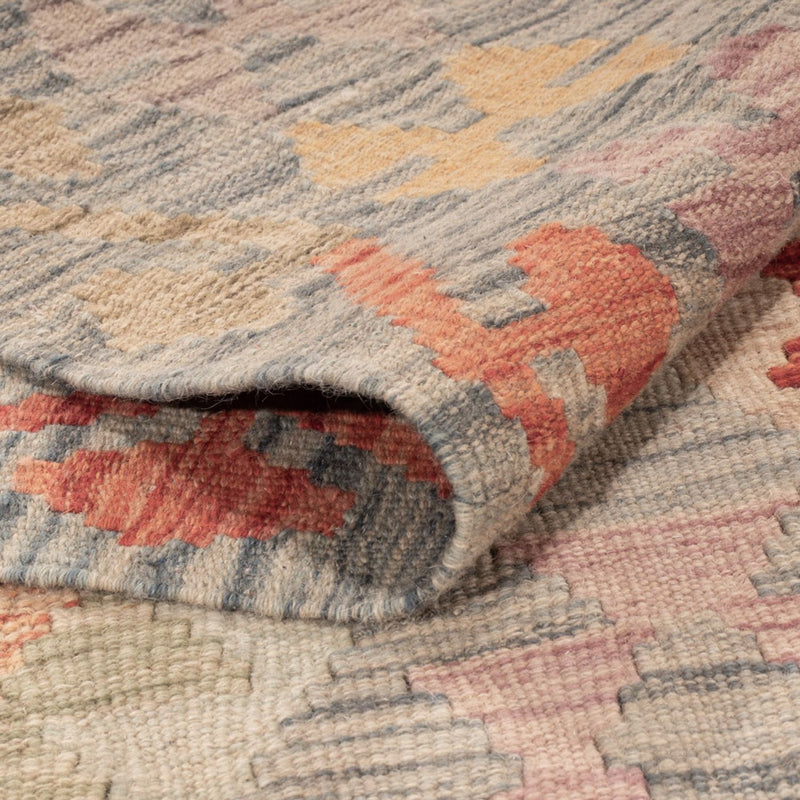 Kelim Rug - Splash - 184 x 122 cm - multicolored