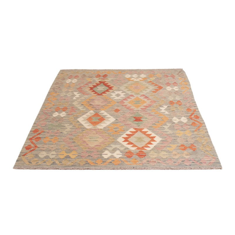 Kelim Rug - Splash - 184 x 122 cm - multicolored