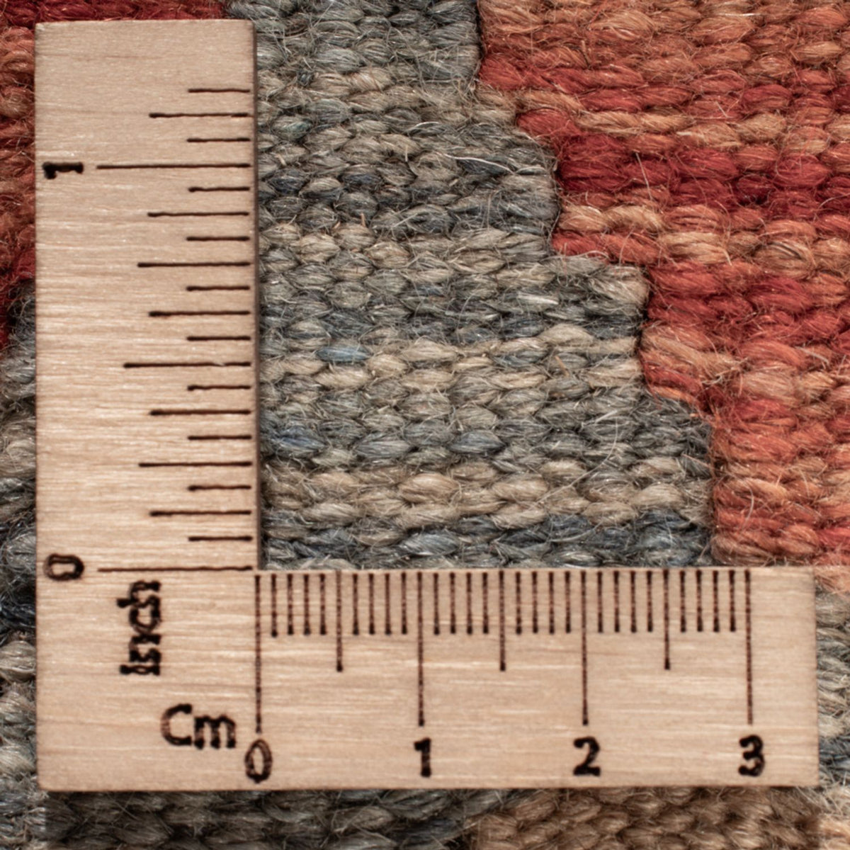 Kelim Rug - Splash - 184 x 122 cm - multicolored