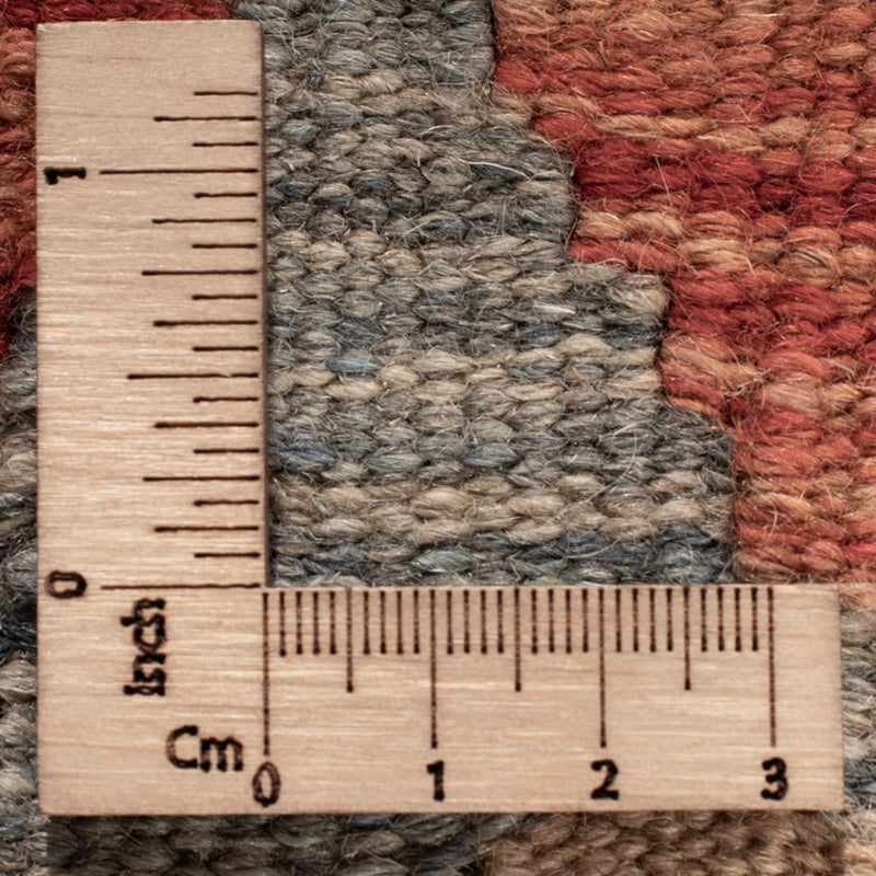 Kelim Rug - Splash - 184 x 122 cm - multicolored