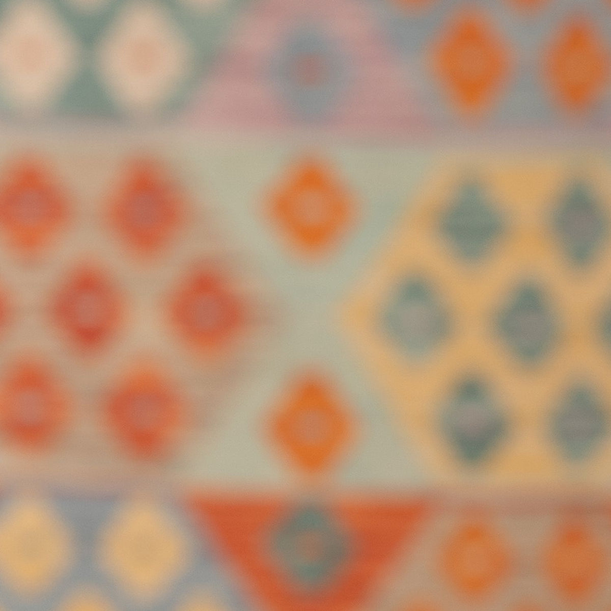 Kelim Rug - Splash - 182 x 124 cm - multicolored