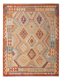 Kelim Rug - Splash - 170 x 132 cm - multicolored