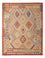 Kelim Rug - Splash - 170 x 132 cm - multicolored