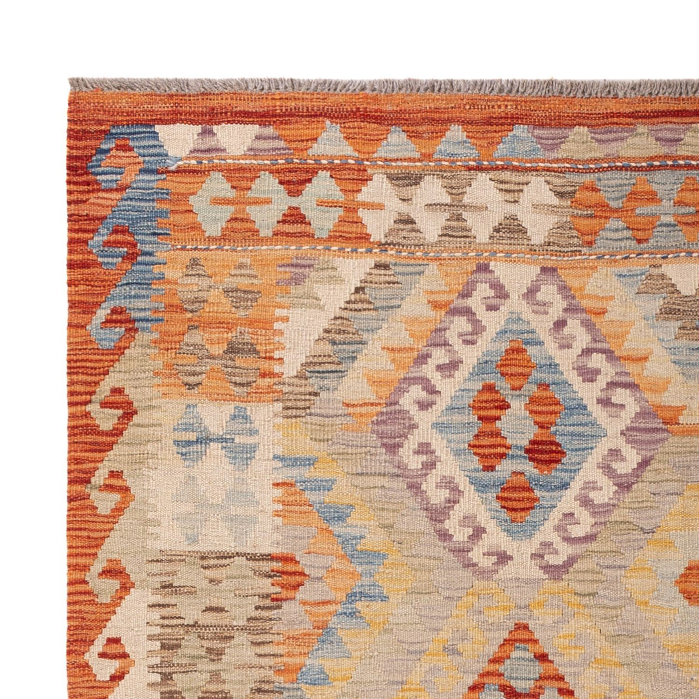 Kilim Maimana Rug 170x132cm - Wool Rug