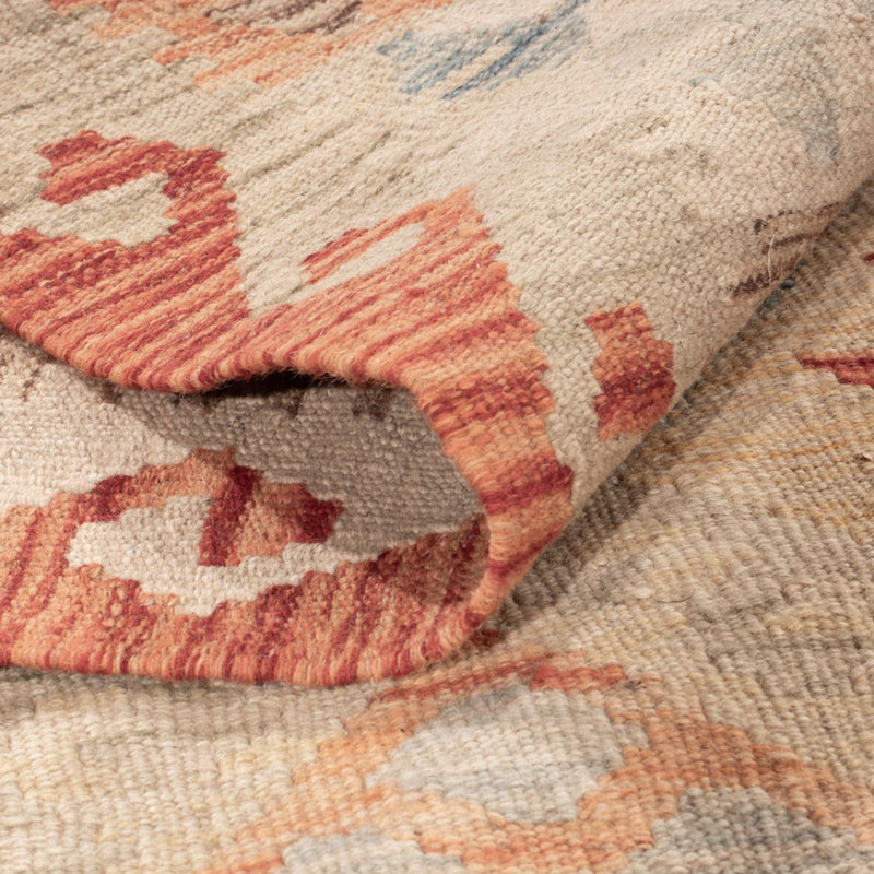 Kelim Rug - Splash - 170 x 132 cm - multicolored