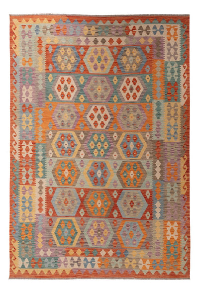 Kilim Maimana Rug 203x294cm - Wool Rug