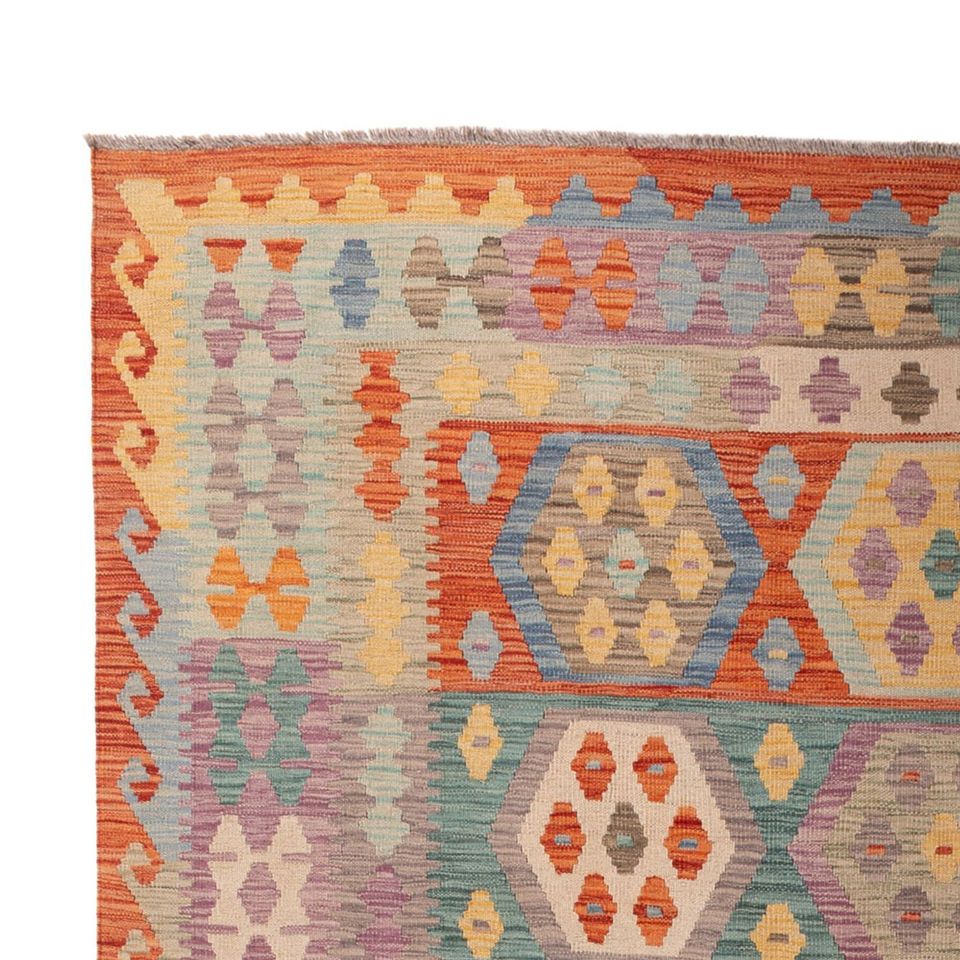 Kilim Maimana Rug 294x203cm - Wool Rug
