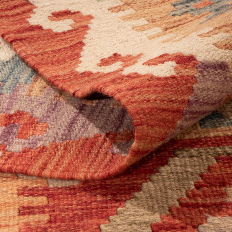 Kelim Rug - Splash - 295 x 195 cm - multicolored