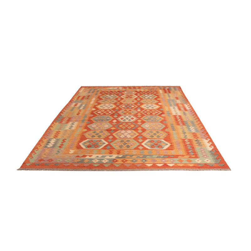 Kelim Rug - Splash - 295 x 195 cm - multicolored