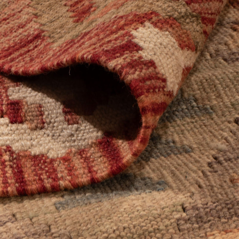 Kelim Rug - Splash - 287 x 191 cm - multicolored