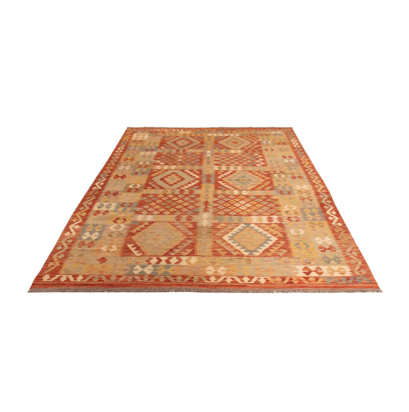 Kelim Rug - Splash - 287 x 191 cm - multicolored