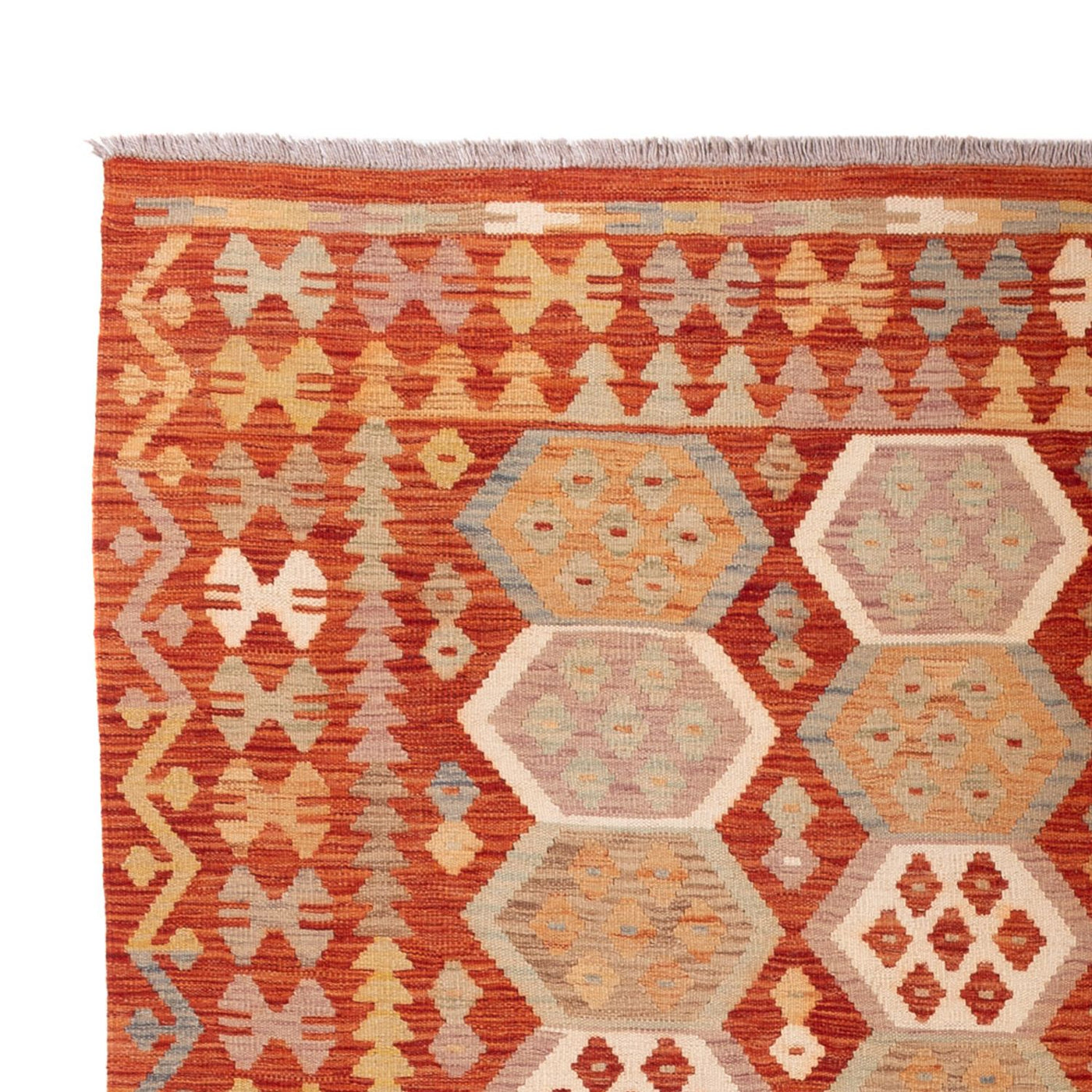 Kilim Maimana Rug 289x203cm - Wool Rug