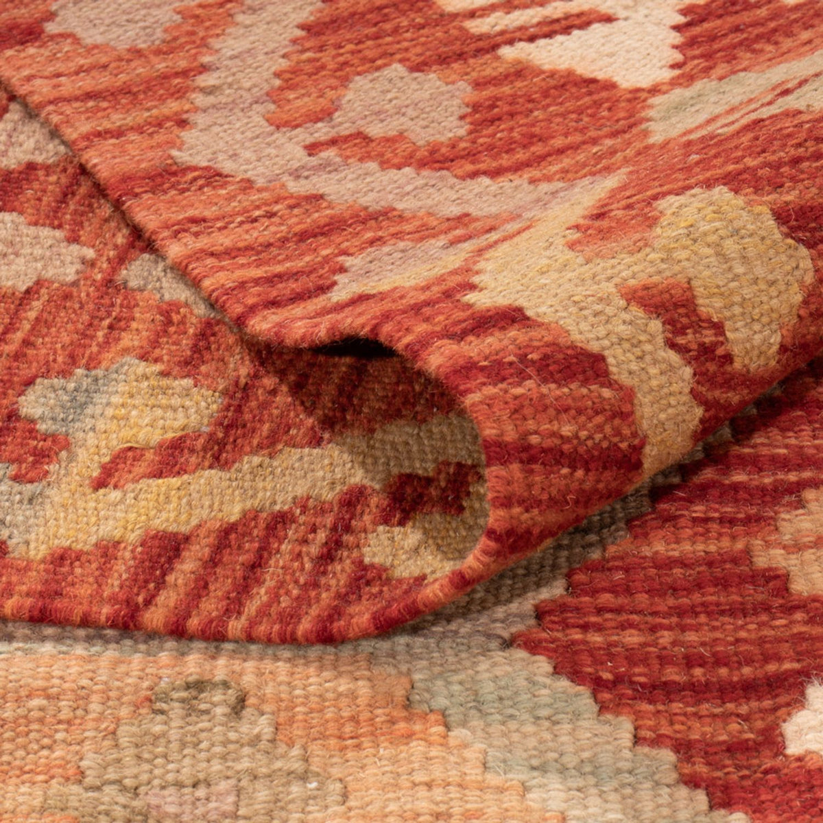 Kelim Rug - Splash - 289 x 203 cm - multicolored