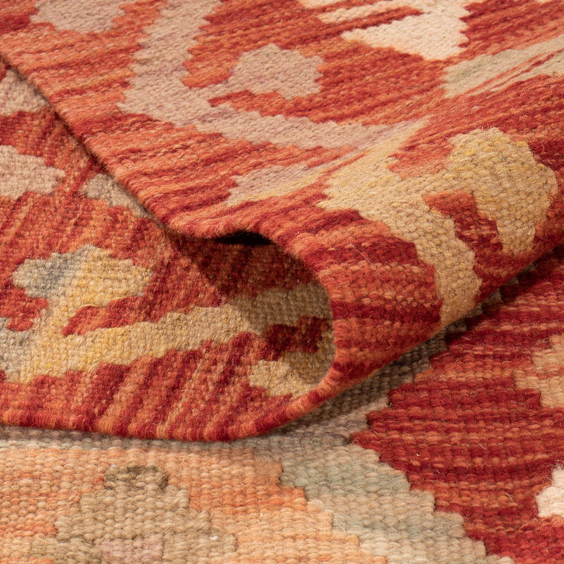 Kelim Rug - Splash - 289 x 203 cm - multicolored