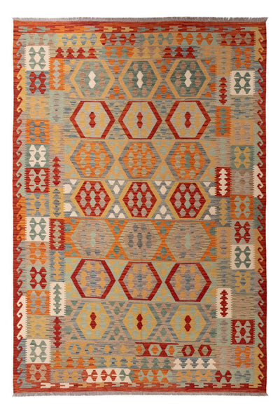 Kilim Maimana Rug 202x294cm - Wool Rug