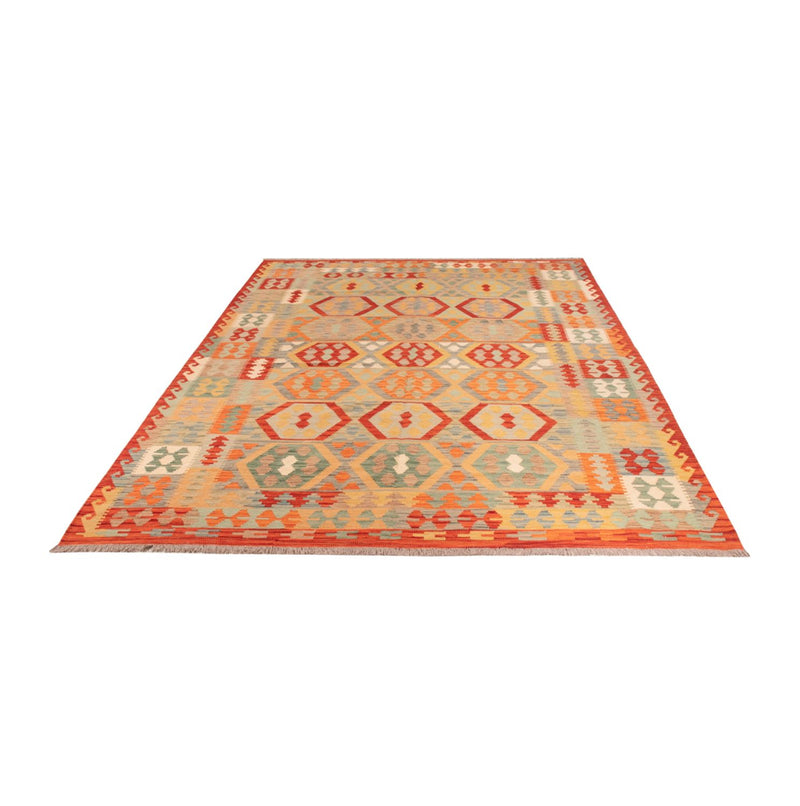 Kelim Rug - Splash - 294 x 202 cm - multicolored
