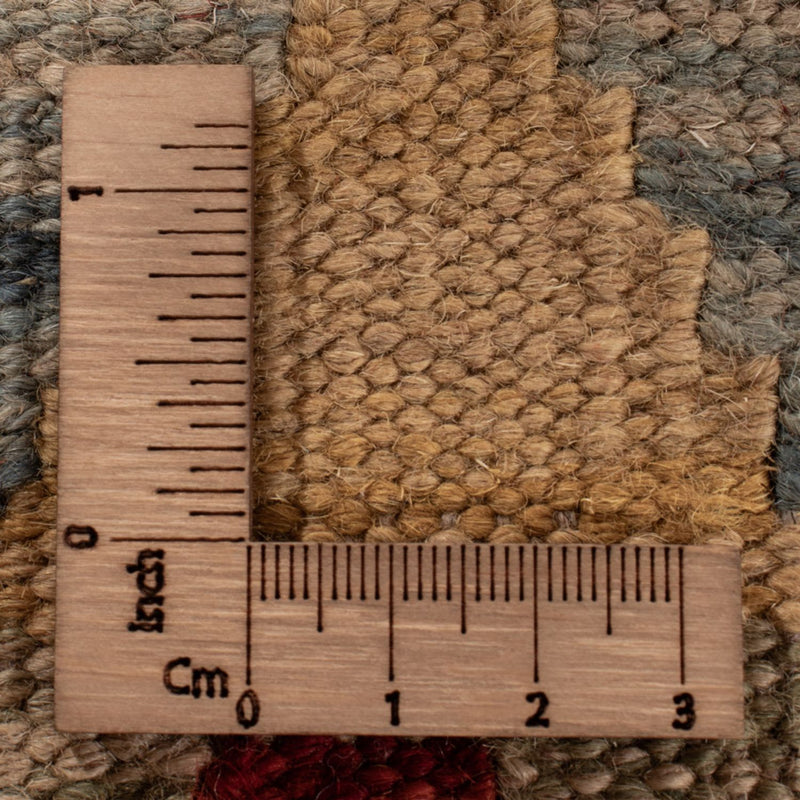 Kelim Rug - Splash - 294 x 202 cm - multicolored