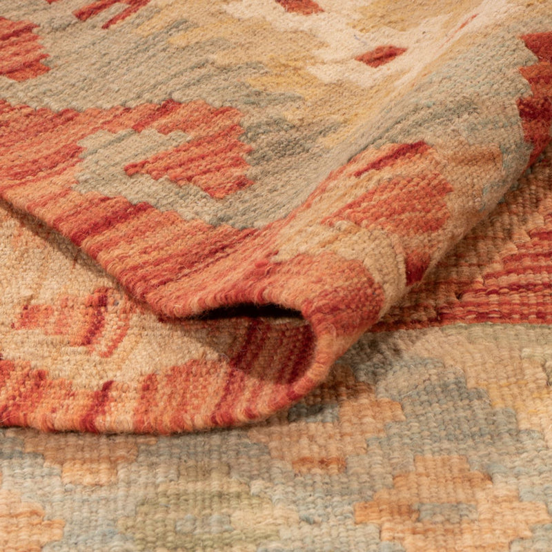 Kelim Rug - Splash - 306 x 203 cm - multicolored