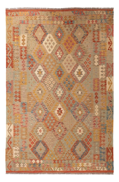 Kilim Maimana Rug 199x301cm - Wool Rug